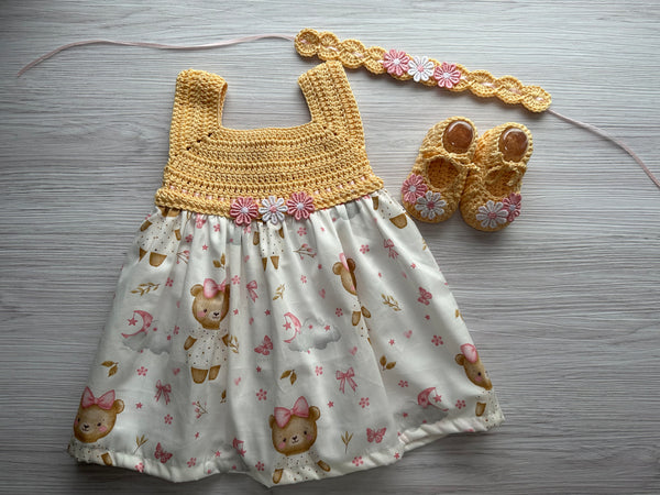 Conjunto Osita 0-3 meses