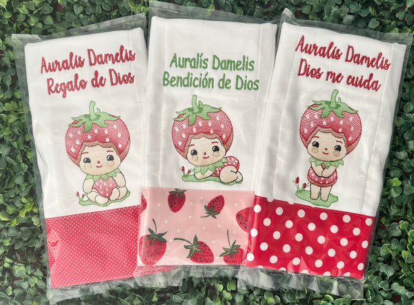 Colección Nena fresa