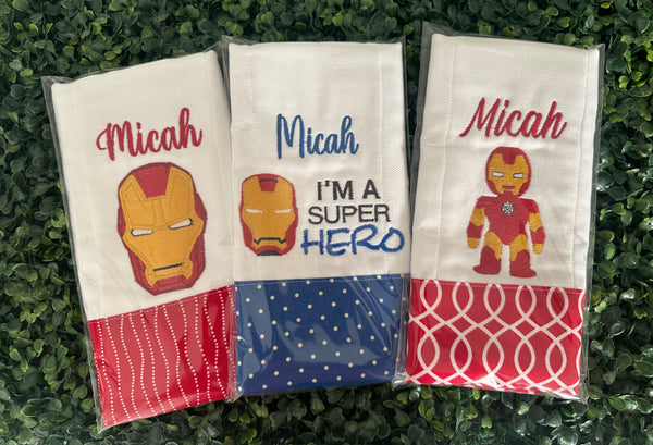 Iron man superhéroe