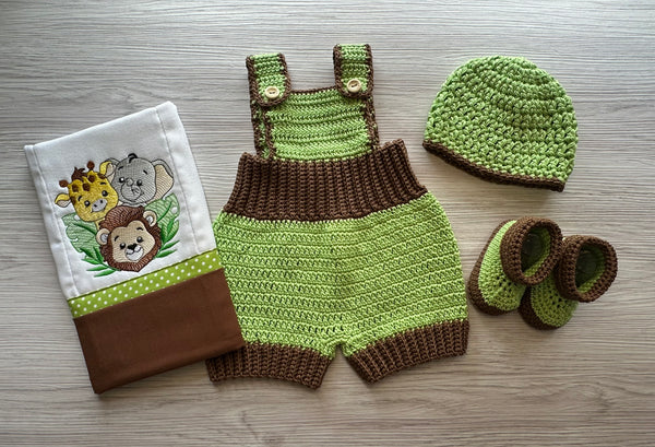 Modelo Mateo Size 0-3 meses