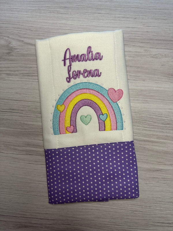 Arcoiris corazones