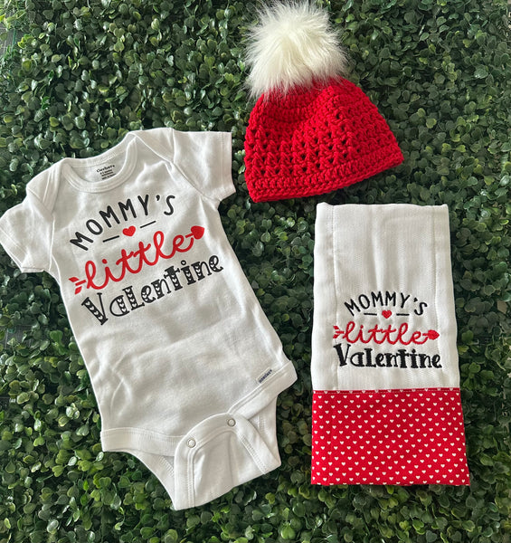 Mommy’s little Valentine