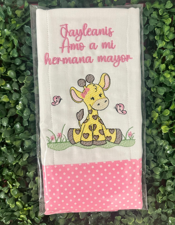 Jirafa nena