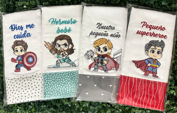 Colección Superhéroe