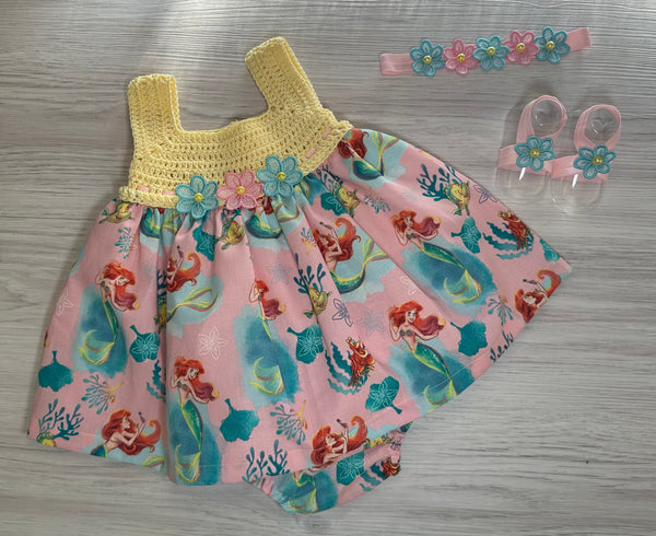 Vestido 0 meses