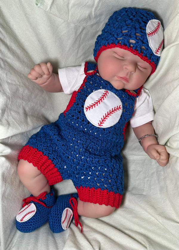 ⚾ Modelo Sebastián 0-2 meses