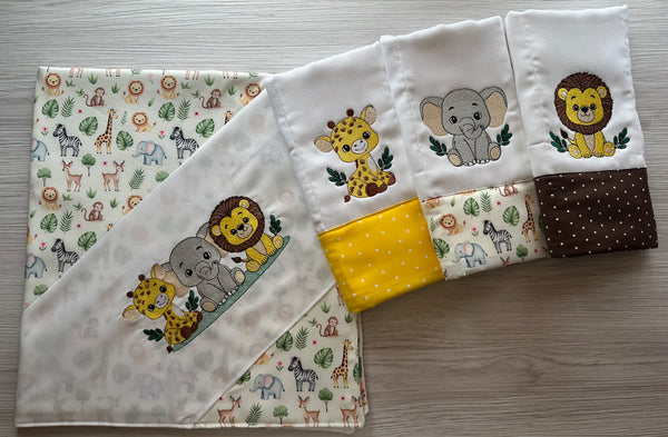 Set de Frisa y tres paños