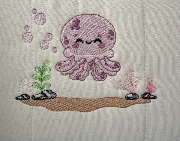 Animales Mar Medusa Nena