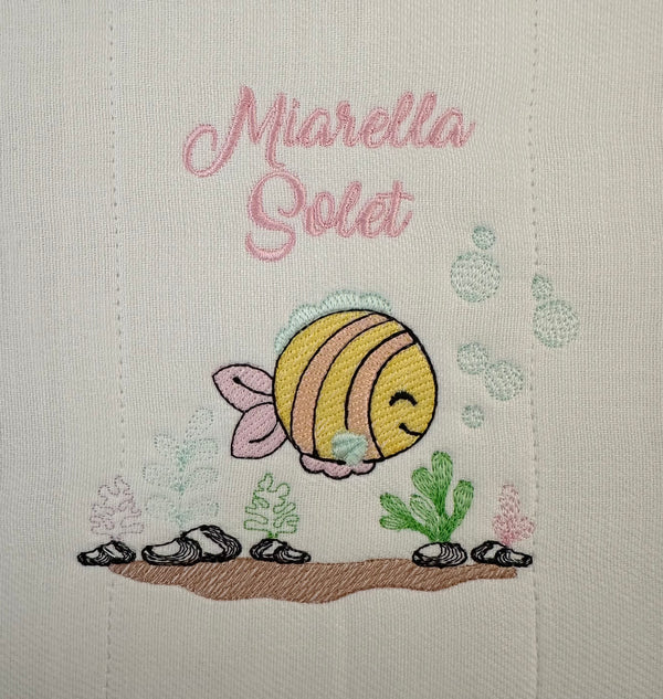 Animales Mar Pez Nena