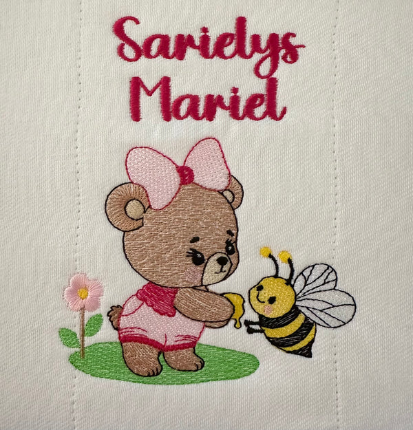 Osita y abeja