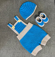 Conjunto tejido para bebé