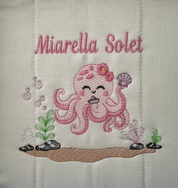 Animales Mar Pulpo Nena