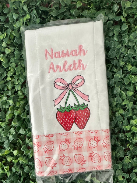 Fresas lazo