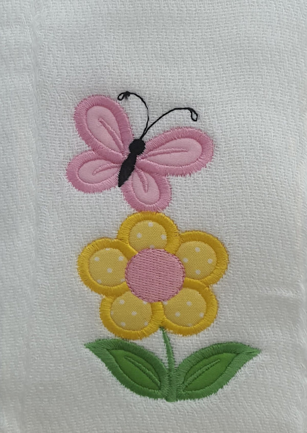 Flower and Butterfly