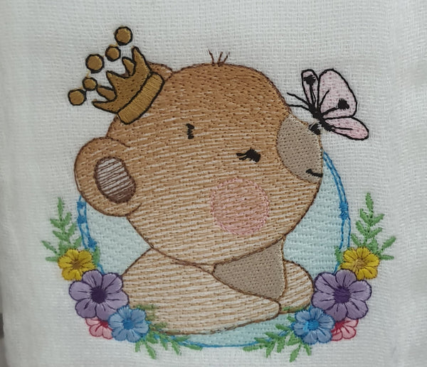 Cute Princess Bear