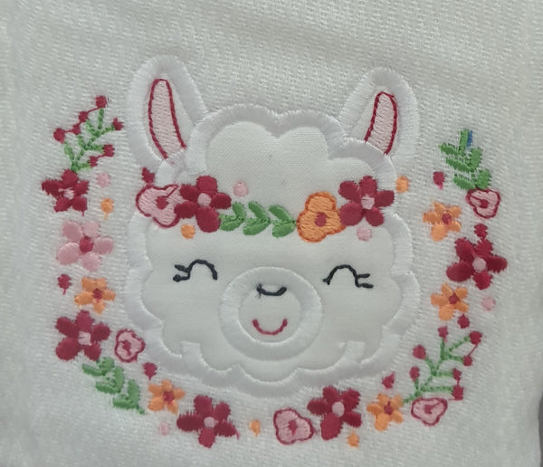 Cute Cartoon Llama