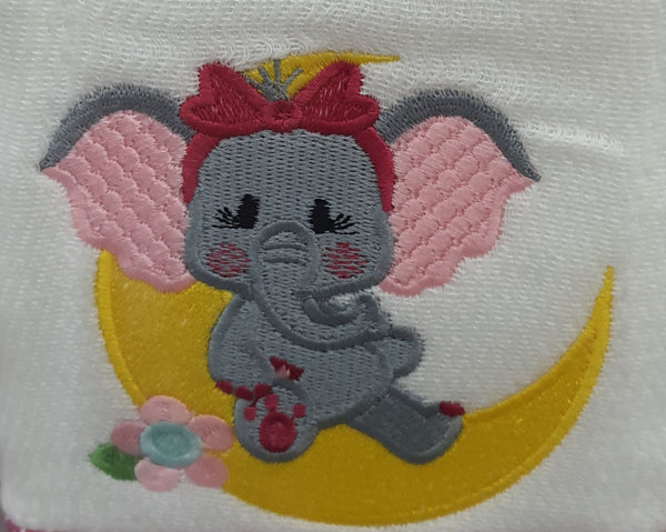 Elephant on the moon