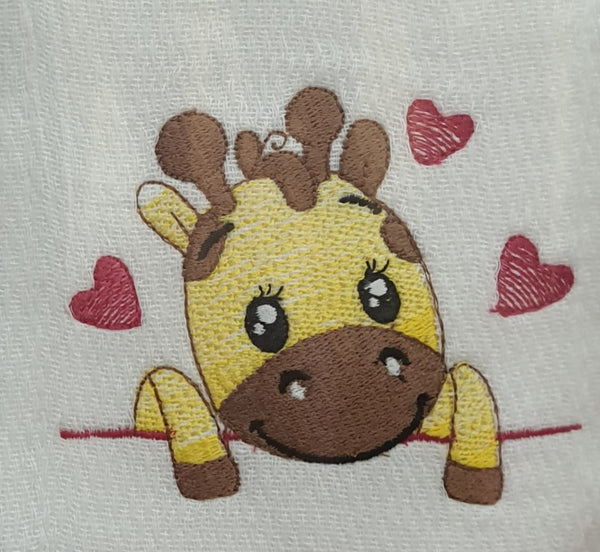 Loving Giraffe