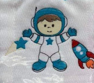 Astronaut boy