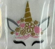 Floral Face Unicorn