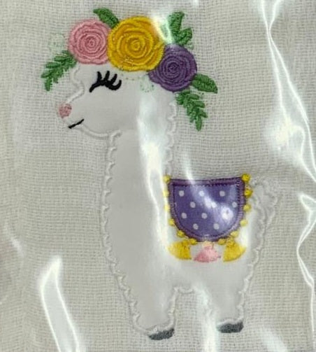Floral Llama