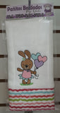 Rabbit and balloons