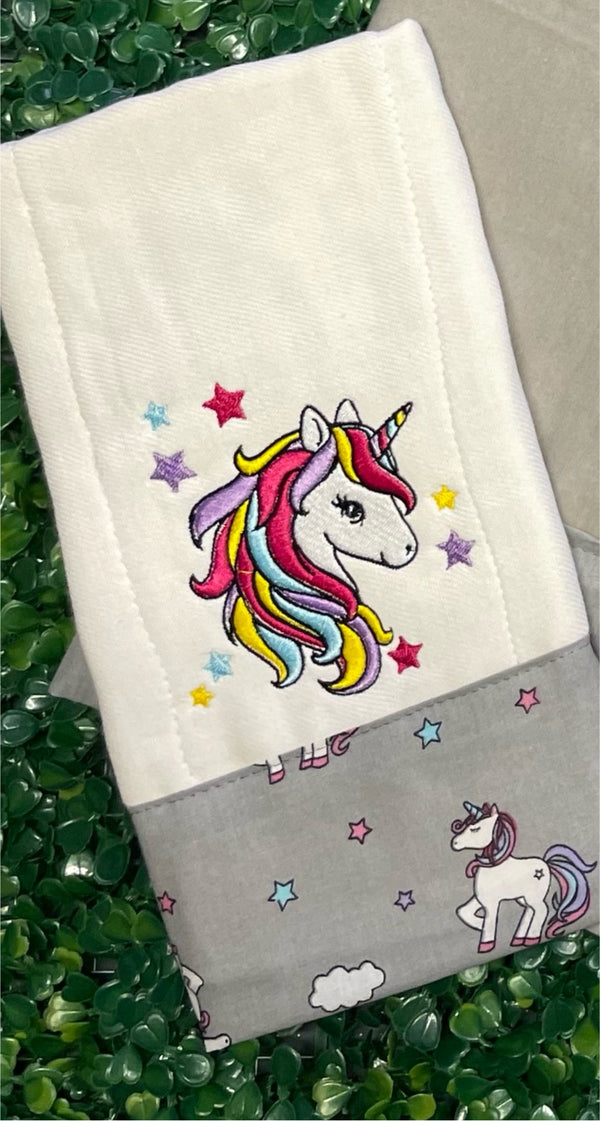 Unicornio con estrellas