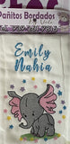 Elefante hermoso y colorido