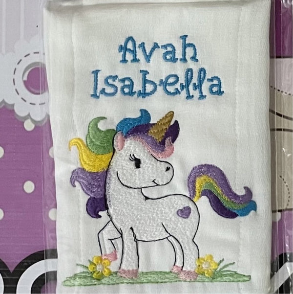 Unicornio hermoso