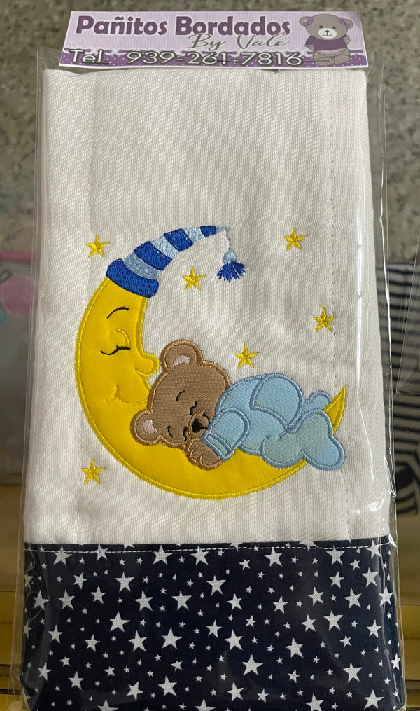 Oso en luna