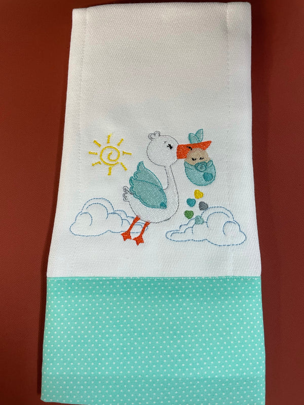 Cute Stork