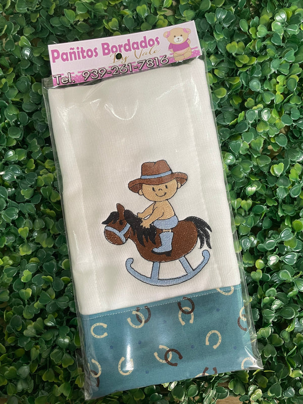 Bebé en caballito