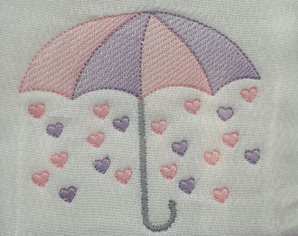 Umbrella hearts
